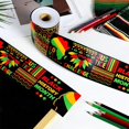 68 ft Black History Month Bulletin Board Borders Kente Cloth Bulletin