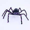 thumbnail image 2 of TUTUnaumb Halloween Spider Decorations, 11.8in Realistic Small Scary Spider Decoration for Home, Spooky Spiders for Indoor Outdoor Party Decorations-Purple, 2 of 2