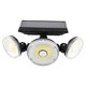 thumbnail image 2 of Luces solares Sensor de movimiento Seguridad Luces de inundación Porche de 70COB Zulema Lámpara de pared para patio al aire libre, 2 of 8