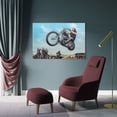 thumbnail image 4 of David Mann Motorcycle Art Gnghost Rider Prints Poster (39) Home Decor Poster Wall Art Hanging Picture Print Bedroom Decorative Painting Posters Room Aesthetic 20x30inch(50x75cm), 4 of 6