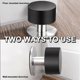 thumbnail image 4 of 2 Pieces Wall Door Stopper, Stainless Steel Door Stop, Adhesive Wall Door Stopper, Door Stops with Shockproof Rubber, for Kitchen, Bedroom, Office (Wh, 4 of 5