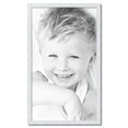 thumbnail image 2 of ArtToFrames 25" x 43" White Picture Frame, 25x43 inch White Wood Poster Frame (WOM-4598),  Pack, 2 of 8