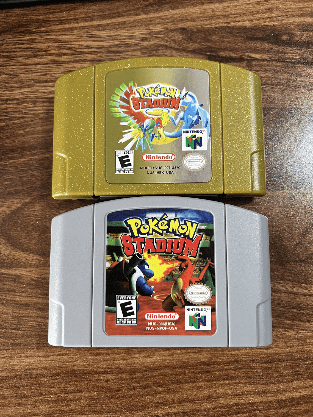 Pokemon Stadium Lot of (Nintendo 64, N64) Video Games