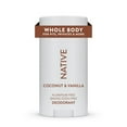 thumbnail image 1 of Native Whole Body deodorant, Coconut & Vanilla 65g, 1 of 6
