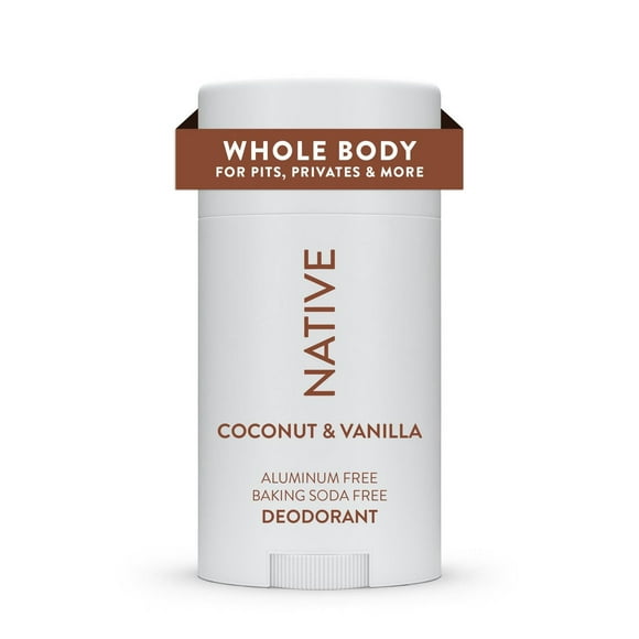 Native Whole Body deodorant, Coconut & Vanilla 65g