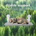 thumbnail image 3 of Perche de Fenêtre de Chat, Grand Espace Polyvalent Support Stable Lit Hamac de Chat pour le Velours de Fenêtre, Maille, 3 of 8