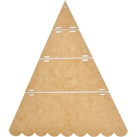 Kaisercraft Beyond The Page Scallop Hanging Tree