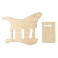 thumbnail image 2 of Electric Guitar Pickguard with Back Cover Plate Electric Guitar Pickguard Plate Replacement, 2 of 5