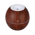 thumbnail image 3 of Snmubt Type of Large Mist Aroma Diffuser Led Color Light Conversion Aroma Humidifier (Black), 3 of 4