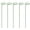5pcs, variant on Plant Support Stakes, 90 Degree Right Angle Flower Support Stakes, Large Open Loop Plant Sticks for Amaryllis Orchids Tulips Peonies, Prevent Lodging for Indoor Potted Plants Outdoor Garden
