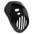 thumbnail image 1 of Krator Headlight Fairing Prison Grill Black Visor Bracket Compatible with 1999-2002 Harley Davidson Dyna Models, 1 of 5