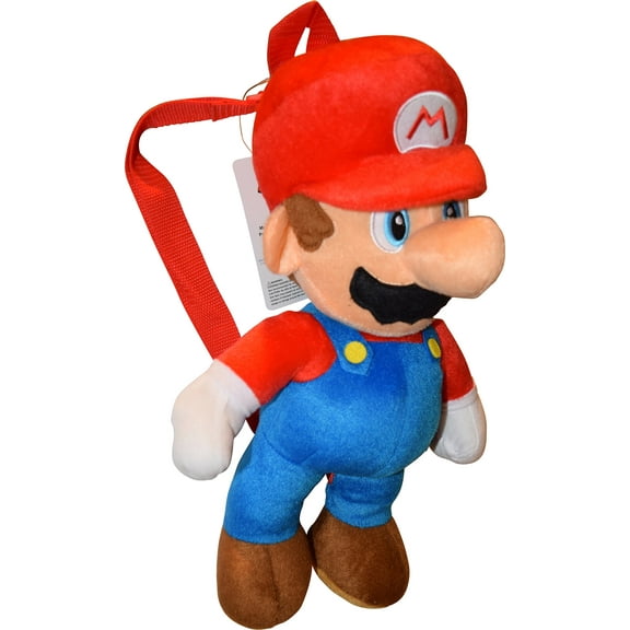 Super Mario Plush Backpack