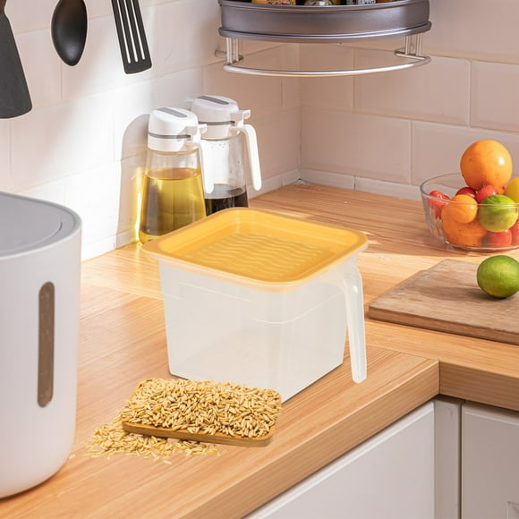 YHDSYY Big Sale! Small, Plastic Transparent Covered Refrigerator Vegetable And Fruit Sorting Storage Food Storage Box, Refrigerator Fresh Box Clearance Sales Today Deals Prime