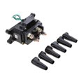 thumbnail image 4 of DC12V ATV Scooters Contactor de de Solenoide + Cableado de Interruptor de de Cabrestante Yotijar Contactor de relé de solenoide, 4 of 8