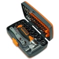 thumbnail image 1 of Amdohai 38 in 1 Chrome-Vanadium Steel Labor-saving Ratchet Multipurpose Screwdriver Bits Sleeve Set Household Hardware Tool Set High-precision Practical Tool Set, 1 of 8