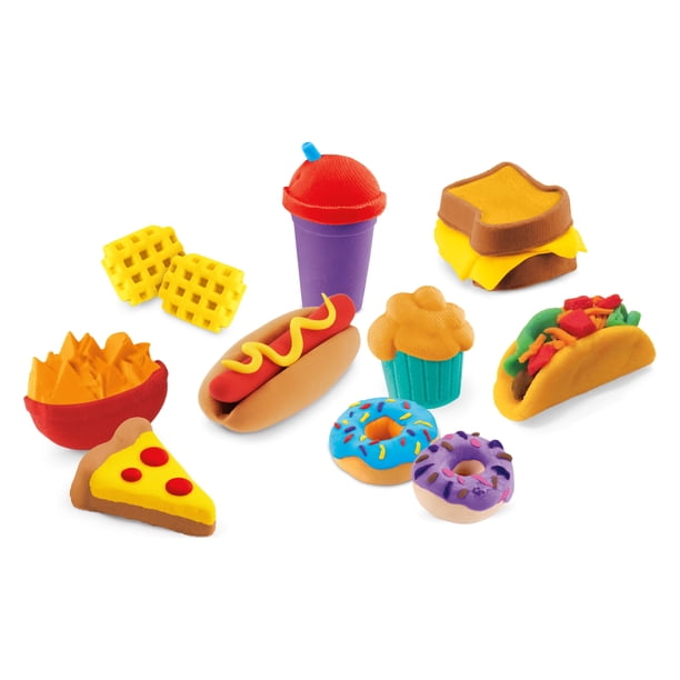Cra-Z-Art Softee Dough Drive-Thru Set for Indoor Playground Fun