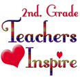 thumbnail image 3 of CafePress - Teachers Inspire 2Nd. Grade - Greeting Card, Blank Inside Glossy, 3 of 3