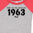 thumbnail image 4 of Inktastic Don't Let the Dream Die 1963 Mlk Boys or Girls Baby Bodysuit, 4 of 5