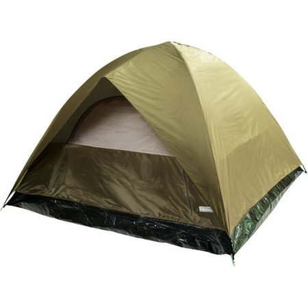 Stansport Trophy Hunter 3-Person Tent, 7'x 7'