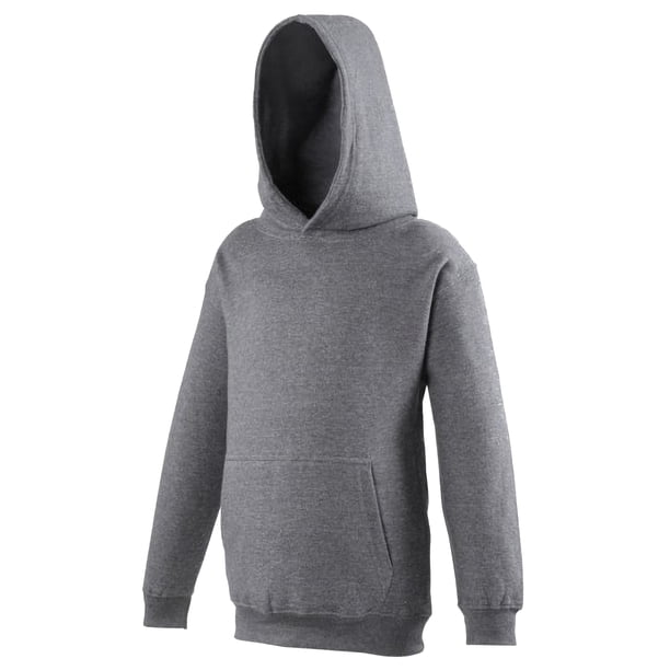 Awdis - Sudadera con capucha unisex para niños/niñas (Carbón) Awdis UTRW169_charcoal
