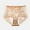 Beige, variant on Generic Womens Sexy Underwear Lace Panties High Waisted Plus Size Ladies Brief for Women