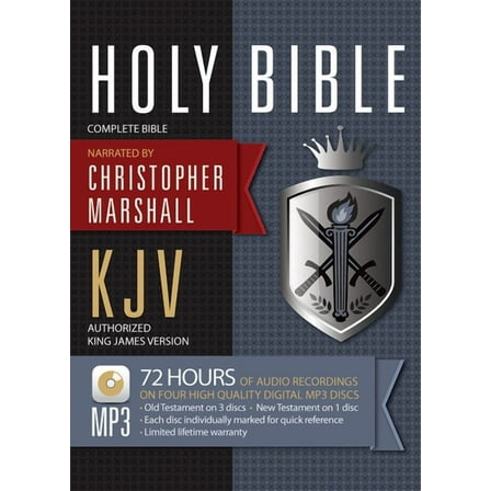 Christopher Marshall: KJV Complete Bible, Book 1 (MP3 CD)