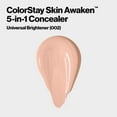 thumbnail image 4 of Revlon ColorStay Skin Awaken Cream Concealer Makeup, Longwear, 002 Universal Brightener, 0.27 fl oz, 4 of 12