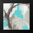 thumbnail image 2 of Vess, June Erica 20x20 Black Modern Framed Museum Art Print Titled - Vivant III, 2 of 5