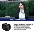 thumbnail image 3 of 2X Magnification Lens for Pocket 3, Magnetic HD Long Distance Photography Telephoto Lens, Portable Magnetic Lens Filter for Pocket 3, 3 of 7