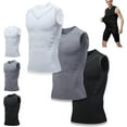 thumbnail image 1 of AODGHC 2023 Nueva versión Camisa sin mangas con forma iónica, Camisa sin mangas con forma iónica Biowang, Chaleco de tela de seda de hielo, 1 of 4