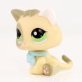 thumbnail image 4 of Mini Pet Toy Kitten #1074 with Collar Accessory Collectible Little Animal Figurine Toys, 4 of 7