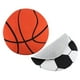 thumbnail image 4 of Tapete de entrada absorbente y lavable, sin tapete, para exteriores y Forma de baloncesto, 4 of 9