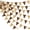 Brown, variant on 46Ft Vintage Newspaper Burlap Banner Newspaper Burlap Triangle Pennant Flag Linen Bunting Garland Streamers for Vintage Book Birthday Wedding Old News Baby Shower Engagement Library Party Decorations