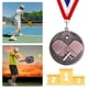 thumbnail image 5 of Medalla 6 8 Cm Ganadores Metal Ping Pong Creativo para Juegos Competiciones Deportivas, 5 of 9