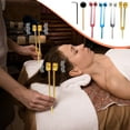 thumbnail image 5 of Birdeem 1 Pcs Tuning Fork,Tuning Forks for Healing (128Hz) -Authentic Body Weighted Tuning Forks Medical for Healing Chakra-Yoga and Meditation Accessories-Tuning Fork Set Frequency Healing Devices, 5 of 5