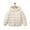 Cream White, variant on Esaierr Toddler Baby Warm down Outerwear,2T-13T Super Light Winter Coat Kids Puffer Jacket Zipper Hooded Water-Resistant Winter down Coat with Pocket
