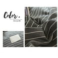 thumbnail image 5 of ufehgfjh Pillowcases Pillow Shams Covers Standard Size Pillowcase Soft Breathable Stripe Pillowcase Neutrals Farmhouses, 5 of 5