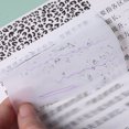 thumbnail image 4 of Innovative Invisible Leopard Print Sticky Notes, 75X75Mm Transparent PET Repositionable Adhesive Notepads For Notes Home Prompts Category Management Study Annotations Meeting, 4 of 5