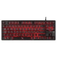 thumbnail image 1 of Teclado Gamer XZEAL XSATGA1B USB Iluminación LED de 3 Colores Color Negro, 1 of 2