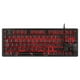thumbnail image 1 of Teclado Gamer XZEAL XSATGA1B USB Iluminación LED de 3 Colores Color Negro, 1 of 2