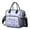 Butterfly and Blue, variant on Butterfly and Retro Orange Pattern Insulated Leakproof Lunch Box for Women, Large Lunch Bag for Tween Teen Adult, Loncheras Para Mujer for Work Beach Travel Picnic Camping