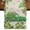 Green Beige, variant on Table Runners 120 Inches Long Dress Scarves, St. Patrick's Day Farmhouse Coffee/Dining/Kitchen Table Runner for Living Room, Green Shamrocks Truck Plants Retro Beige 13x120 Inch