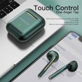 thumbnail image 1 of SUSuchens 1 Juego de Auriculares Inalámbricos INMAS Subwoofer con Reducción de Ruido Inteligente Estéreo Envolvente Compatible con Bluetooth 5.0 HD Llamadas Auriculares Inalámbricos para, 1 of 8