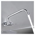 thumbnail image 2 of Kitchen Faucet Water Single Lever Hole Tap Sink Rotating Single Cold Water Taps, 2 of 8