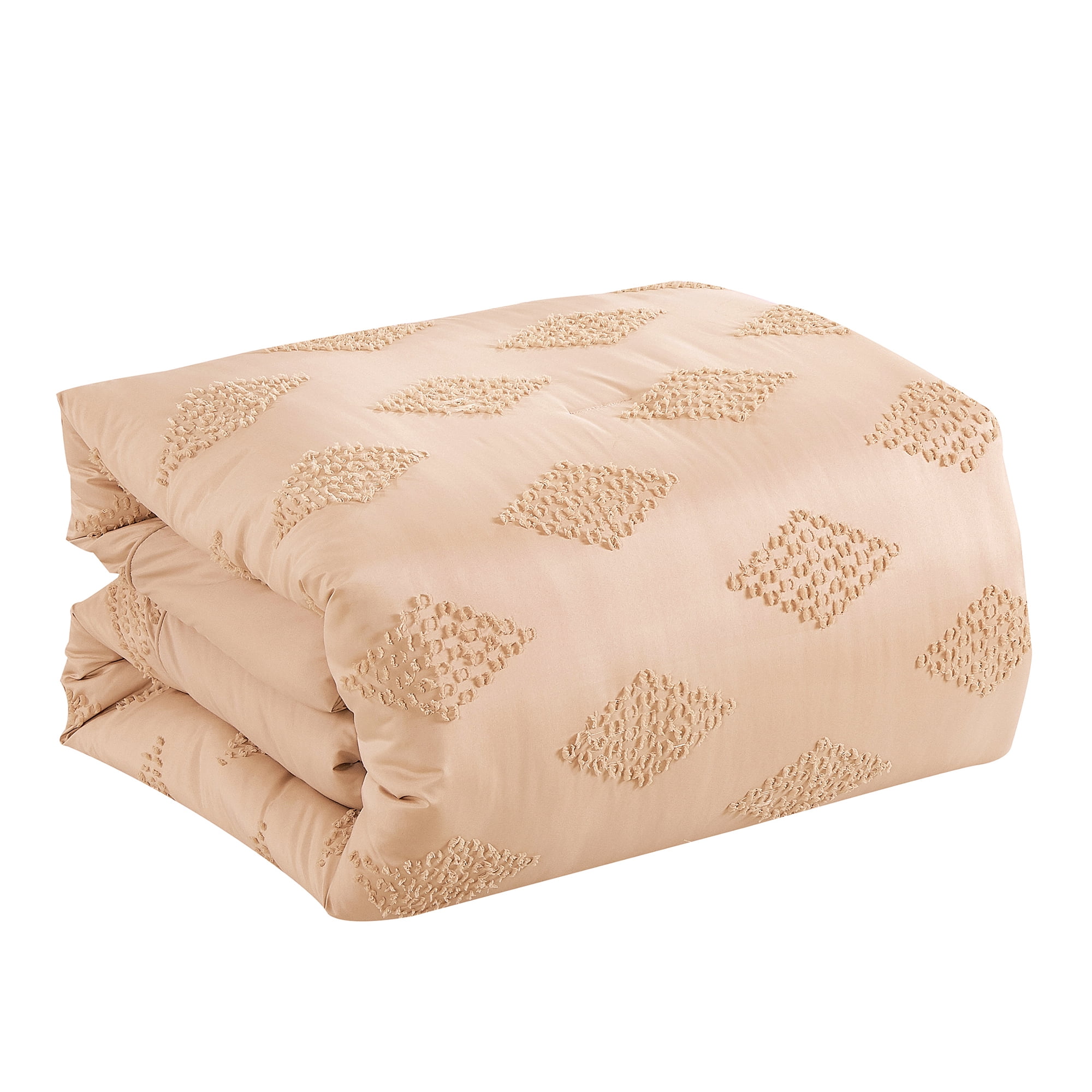EvJK 7-Piece Comforter Set – Warm & Cozy Polyester, Plush & Cozy, Reversible, Decorative Bedding Set – Queen