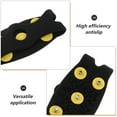 thumbnail image 5 of Oraceous Anti-Slip 5-Tooth Ice Cleats For Shoes Silicone Snow Grips Winter Walking Non-Slip Traction Cleats For Icy Roads Outdoor Shoe Covers, 5 of 10