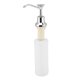thumbnail image 5 of Soap and shampoo dispenser with hand pressure pump, liquid foam container, bottle, 5 of 5