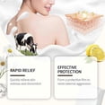 thumbnail image 2 of ZHAOCHENG Jabón de leche de vaca natural, jabón de leche de vaca hecho a mano, jabón de leche de vaca para pieles sensibles, jabón facial hidratante y gel de baño 3 piezas, 2 of 5