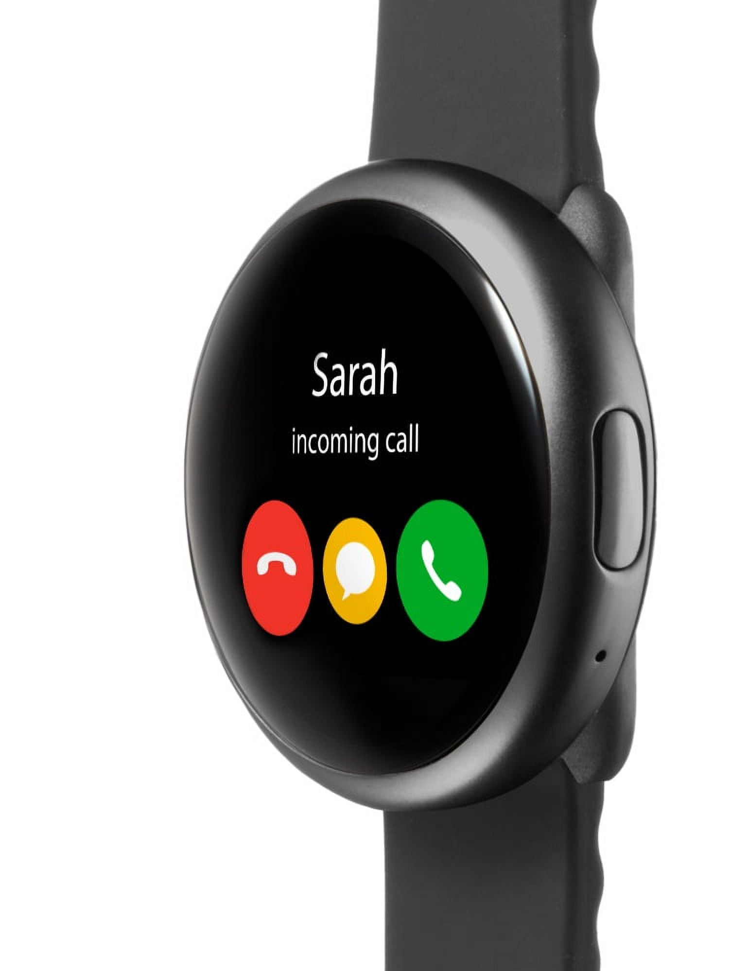 MyKronoz ZeRound2 Smartwatch Circular Color Touchscreen Black