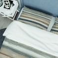 thumbnail image 4 of Designart 'Geometric Circle Natural Balance III' Geometric Bedding Set - Duvet Cover & Shams, 4 of 4